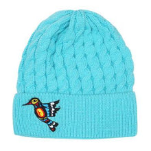 Load image into Gallery viewer, Francis Dick Hummingbird Embroidered Knitted Hat
