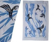 Bill Helin Hummingbird Tea Towel