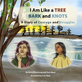 I Am Like a TREE: BARK and KNOTS - A Story About Courage and Struggles
