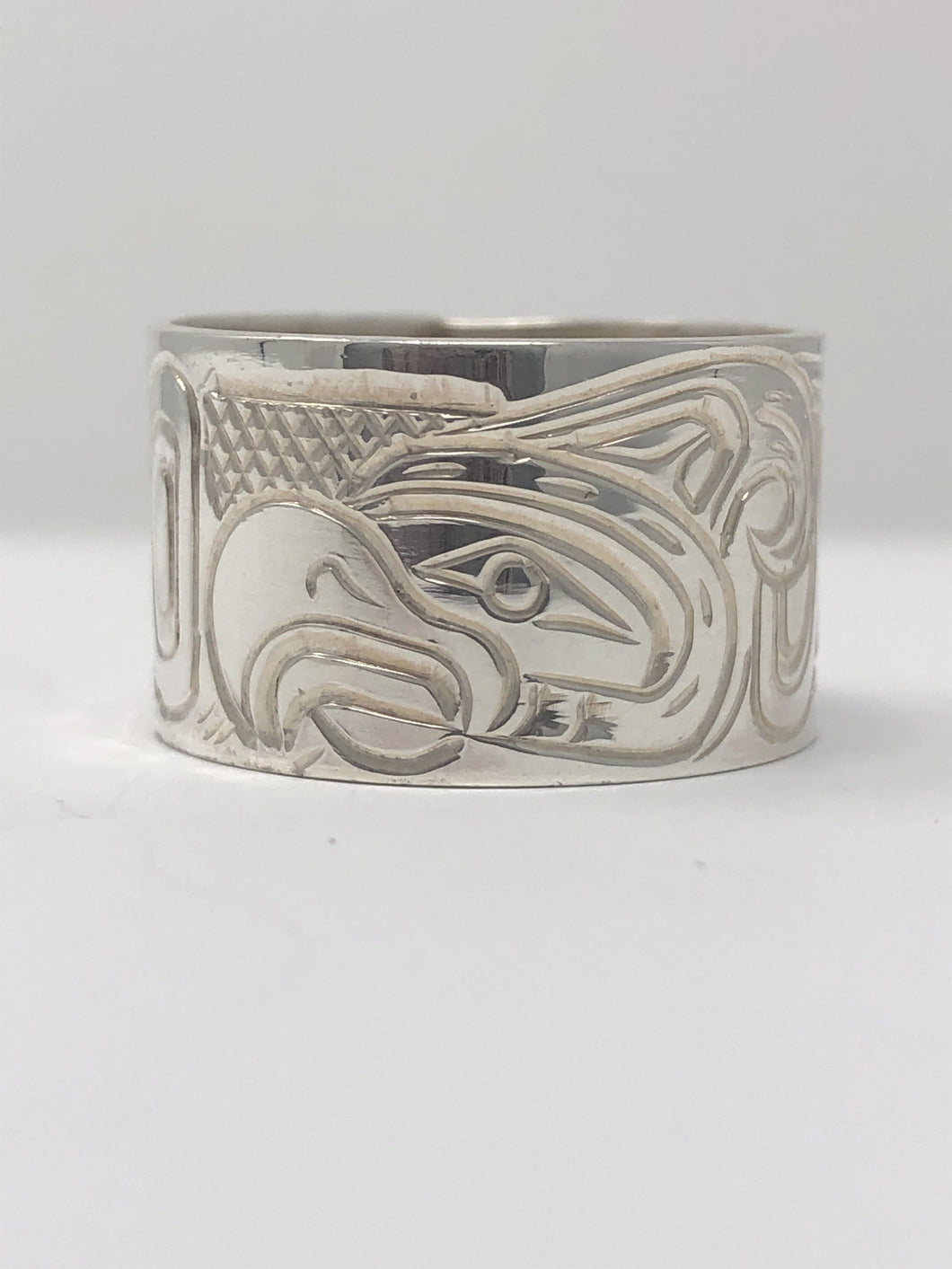 1/2” Thunderbird Ring - Size 9 By Billy Cook