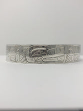 Load image into Gallery viewer, 1/2&quot; Wolf Bracelet by Billy Cook
