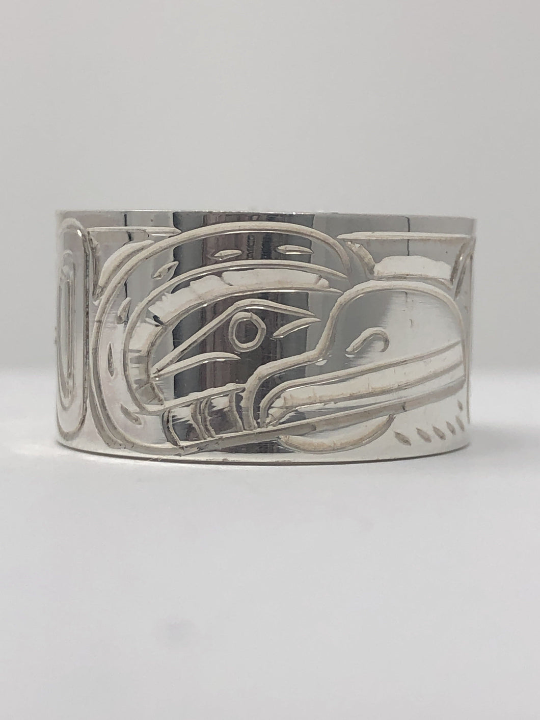 1/2” Raven Ring - Size 12 By Billy Cook