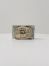 Load image into Gallery viewer, Ring 1/2&quot; Gold Onlay by Val Lancaster
