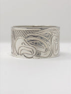 1/2” Thunderbird Ring - Size 10 By Billy Cook