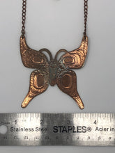Load image into Gallery viewer, Butterfly Necklace by Stephen Bruce Sr
