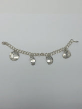 Load image into Gallery viewer, Silver Charm Bracelet - 4 Designs by Val Lancaster
