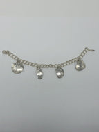 Silver Charm Bracelet - 4 Designs by Val Lancaster