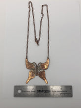 Load image into Gallery viewer, Butterfly Necklace by Stephen Bruce Sr
