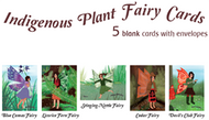 Art Cards: Neria Wildman - Indigenous Plant Fairy (Set of 5)