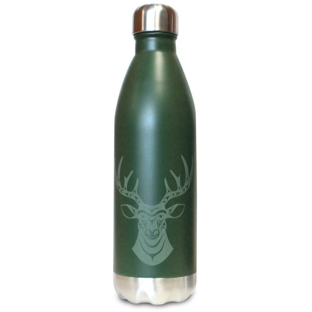 Insulated Bottle 25 oz - Deer by Simone Diamond