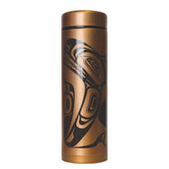 Insulated Tumbler 500ml - Wolf by Trevor Angus