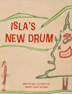 Isla's New Drum