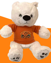 Load image into Gallery viewer, 11&quot; Justin Teddy Bear with Orange Every Child Matters Shirt
