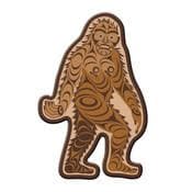 Large Embroidered Patch - Sasquatch by Francis Horne Sr