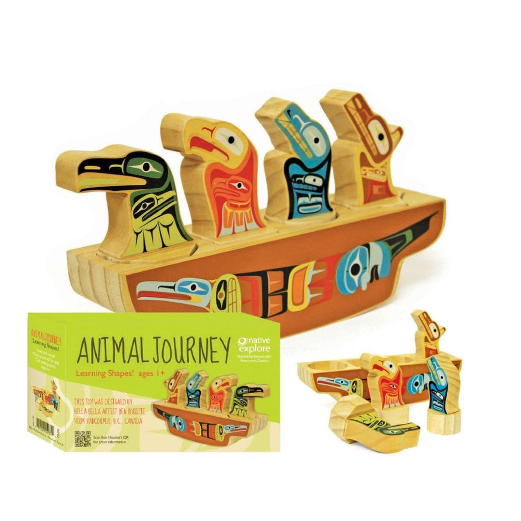 Learning Shapes Animal Journey by Ben Houstie