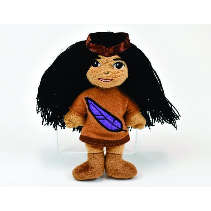 Klahowya Native Princess Finger Puppet