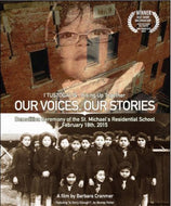 DVD - Our Voices, Our Stories by Barb Cranmer