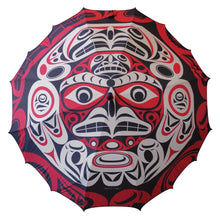 Load image into Gallery viewer, Pacific Umbrella - Thunderbird Moon - Joe Wilson-Sxwaset
