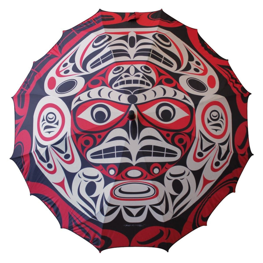 Pacific Umbrella - Thunderbird Moon - Joe Wilson-Sxwaset