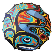 Load image into Gallery viewer, Pacific Umbrella - Whale - Maynard Johnny Jr
