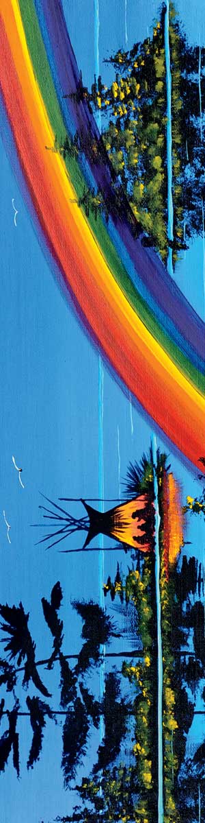 Bookmark - Rainbow - William Monague