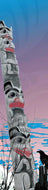Bookmark - Totem Pole I - Mark Preston