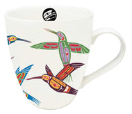18 oz. Mug - Four Hummingbird - Ben Housty