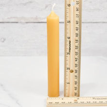 Load image into Gallery viewer, Pure Beeswax 6&quot; Tube Candle

