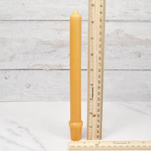 Load image into Gallery viewer, Pure Beeswax 9&quot; Base Candle

