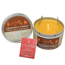 Load image into Gallery viewer, Pure Beeswax Emergency Candle
