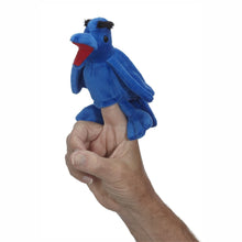 Load image into Gallery viewer, Raven Finger Puppet
