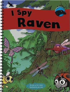 Raven Series: I Spy Raven (Big Book)