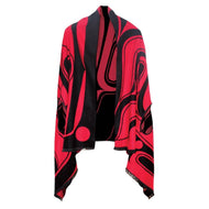 Reversible Fashion Cape - Tradition by Ryan Cranmer (Black/Red)