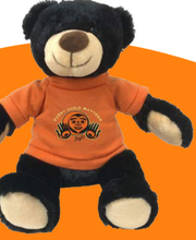 Load image into Gallery viewer, 11&quot; Rufus Teddy Bear with Orange Every Child Matters Shirt

