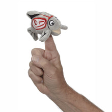 Load image into Gallery viewer, Salmon Finger Puppet
