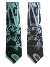 Load image into Gallery viewer, Anthony Joseph 100% Boxed Silk Tie Salmon
