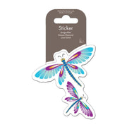 Sticker - Dragonflies by Simone Diamond