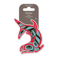 Sticker - Salmon by Corey W. Moraes