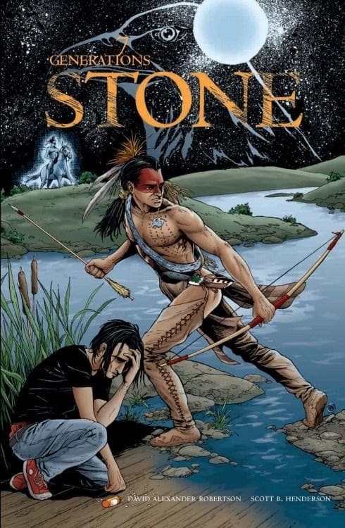 Stone - Graphic Novel - Book 01