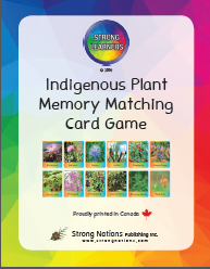 Strong Learners Memory Matching Cards: Indigenous Plants (barcode)