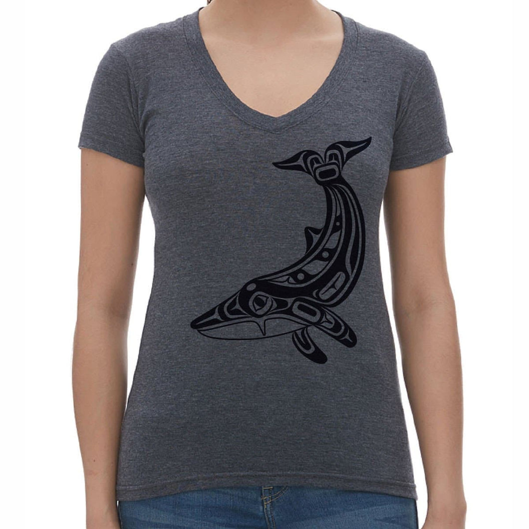 T-shirt - Humpback Whale by Gordon White (barcode)