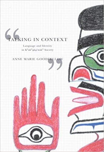 Talking in Context: Language and Identity in Kwakwaka'wakw Society