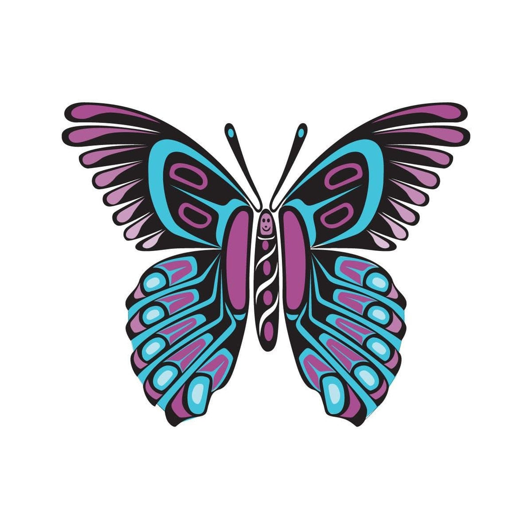 Tattoo - Butterfly by Paul Windsor
