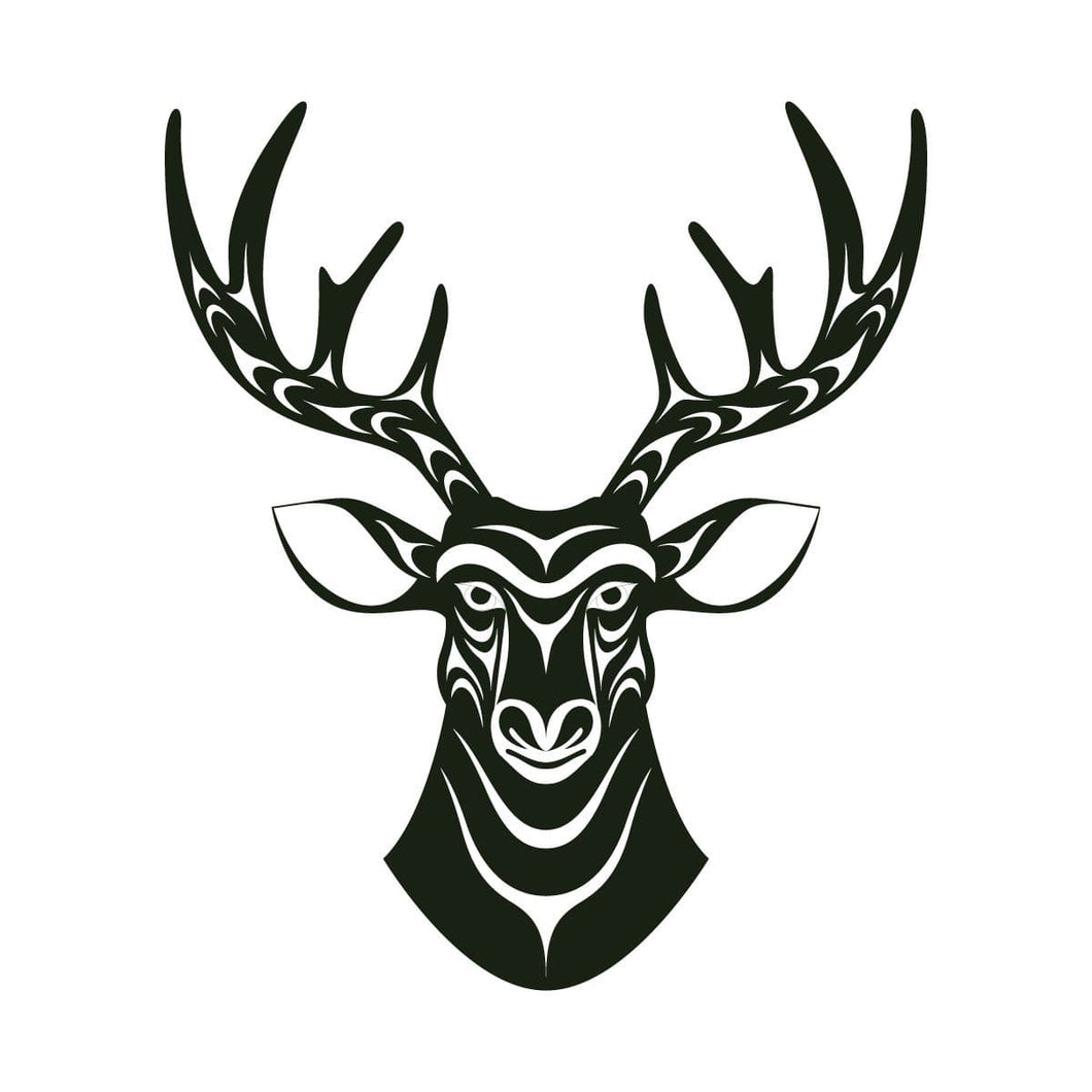 Tattoo - Deer by Simone Diamond