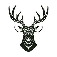 Tattoo - Deer by Simone Diamond
