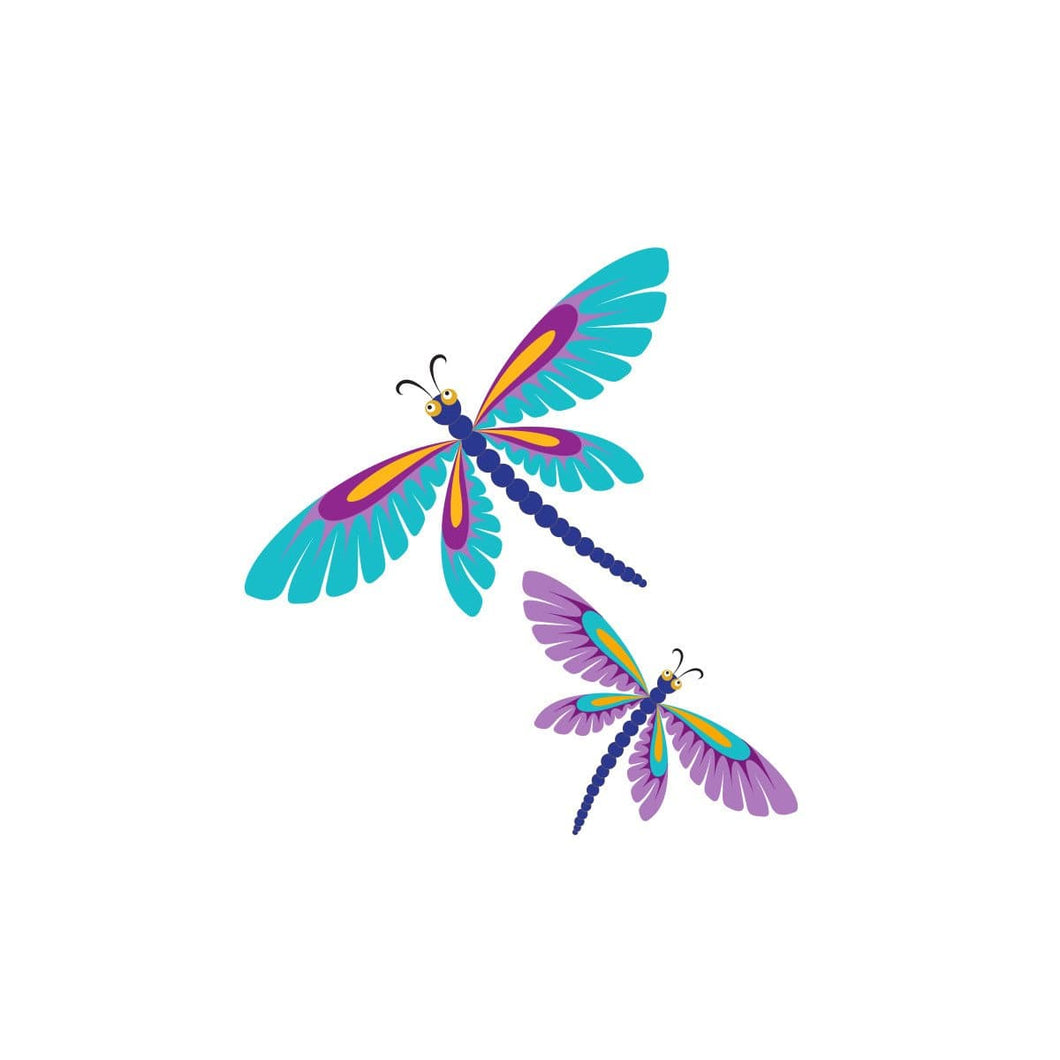 Tattoo - Dragonflies by Simone Diamon DISC