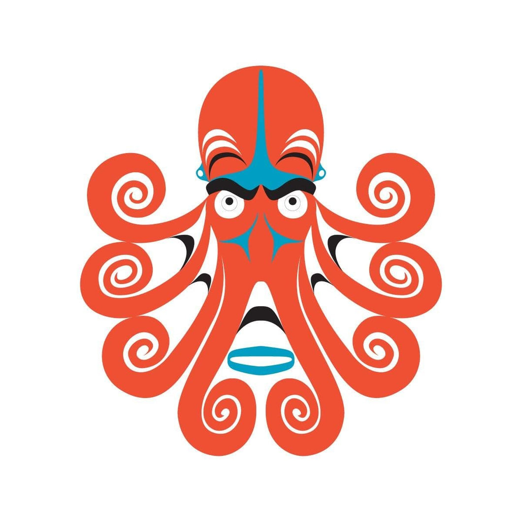 Tattoo - Allan Weir Octopus