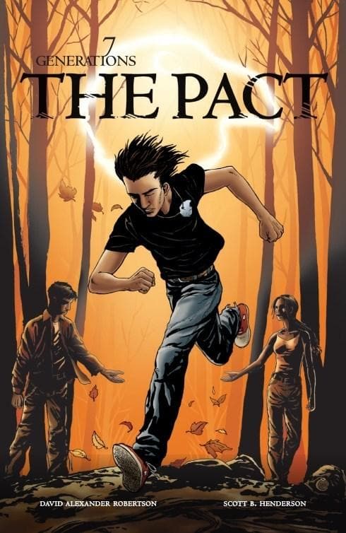 The Pact - Graphic Novel - Book 04