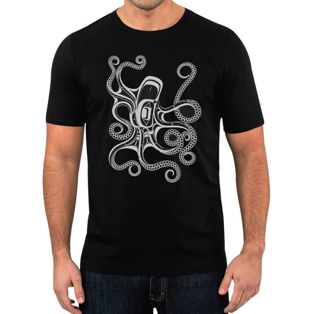 T-shirt - Octopus by Ernest Swanson