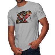 T-shirt - First Eagle by Maynard Johnny, Jr